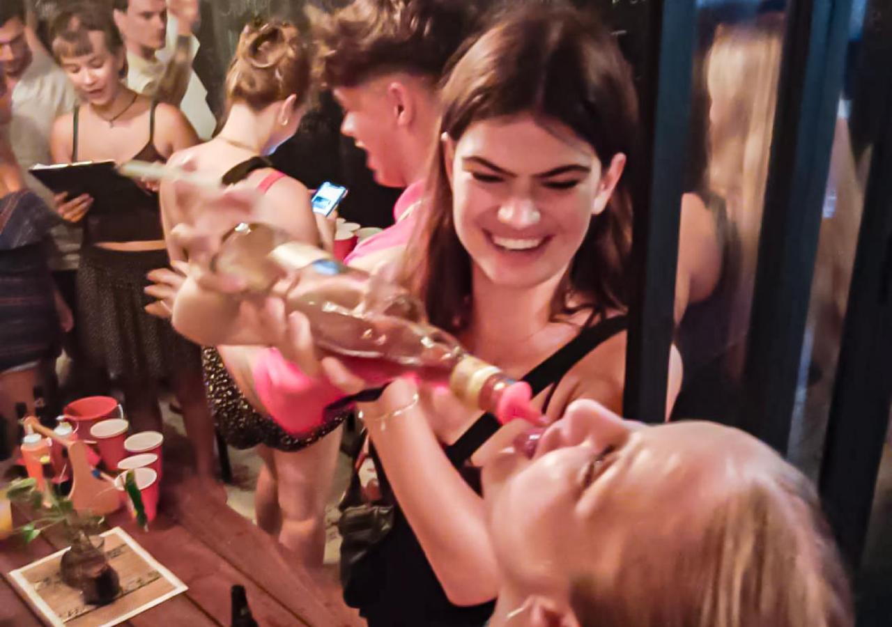 Slumber Party Koh Tao 호스텔 외부 사진