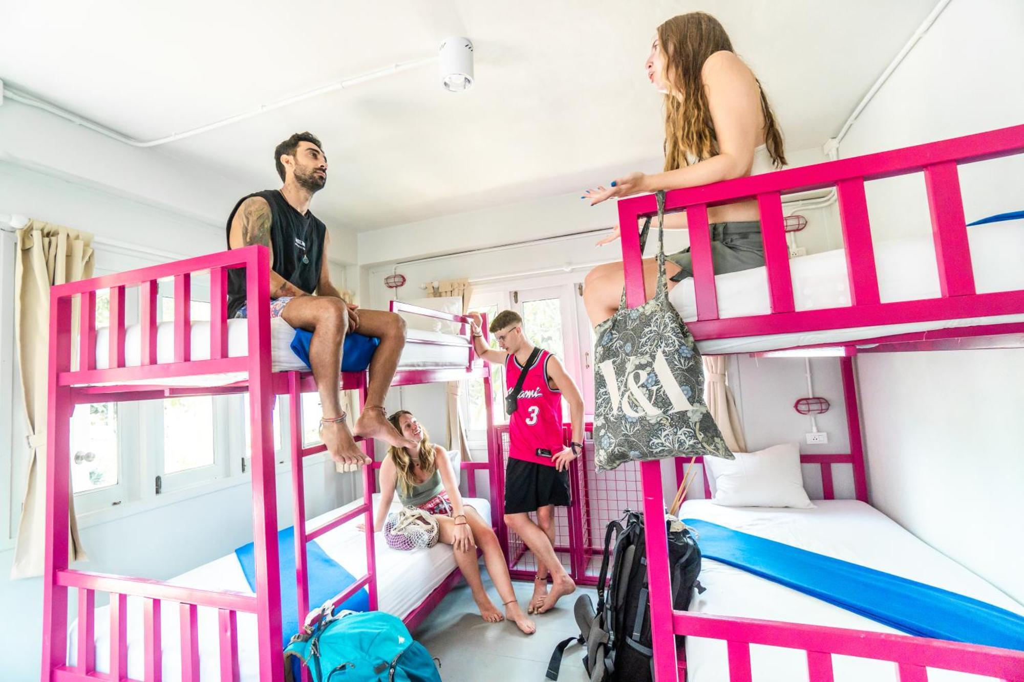 Slumber Party Koh Tao 호스텔 외부 사진