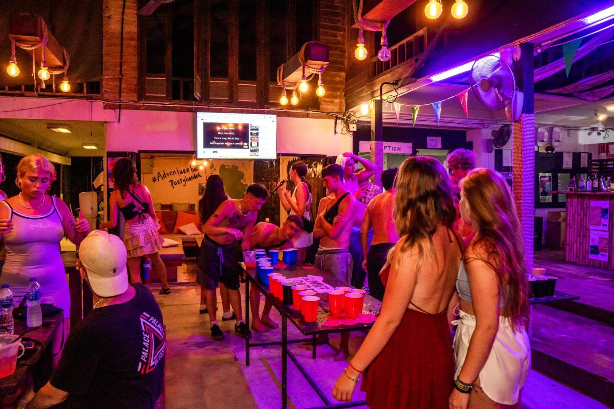 Slumber Party Koh Tao 호스텔 외부 사진