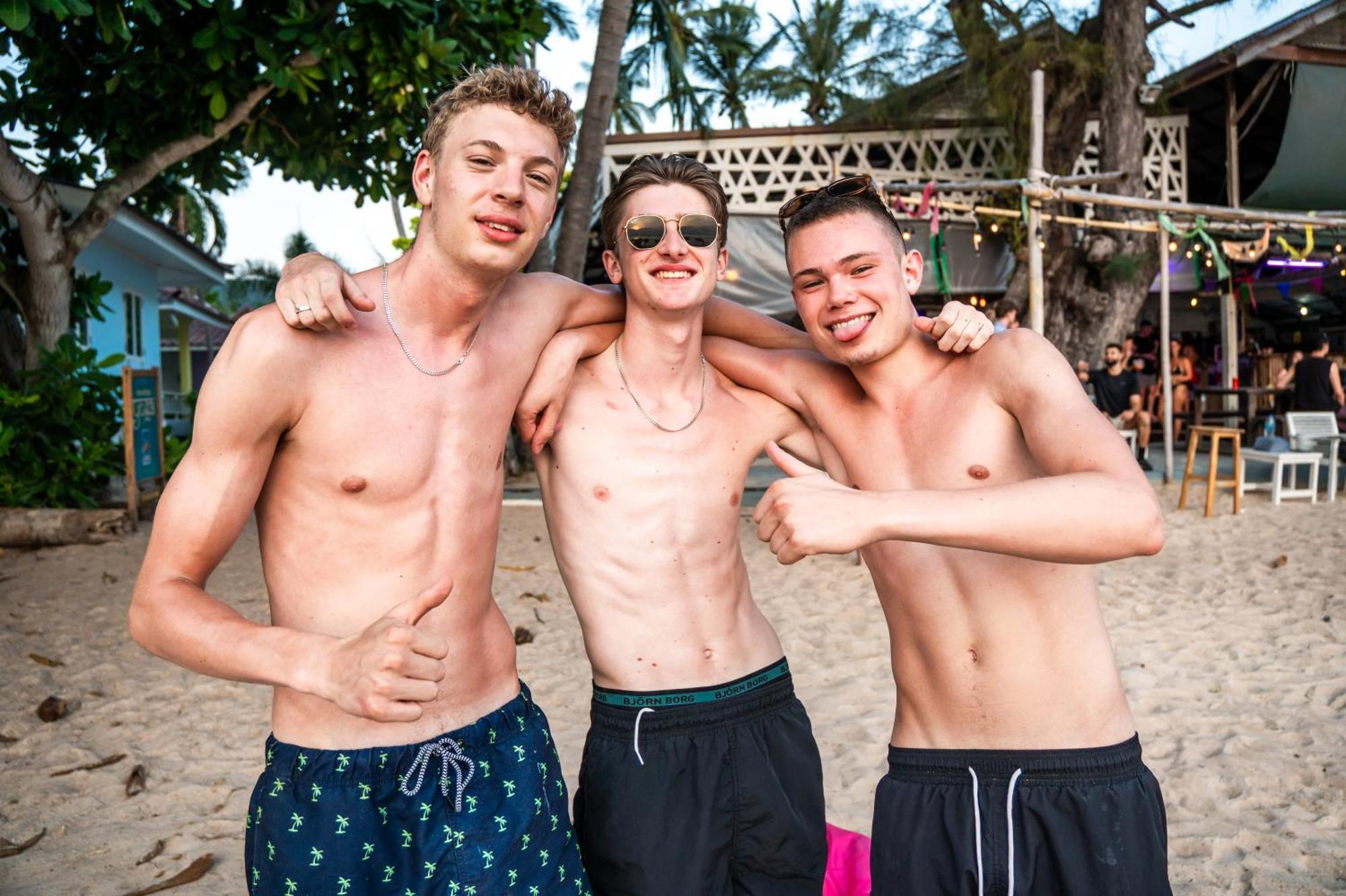 Slumber Party Koh Tao 호스텔 외부 사진